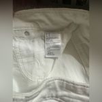 American Eagle  Stretch Denim Mom Short In White Photo 11