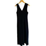 Women's 41 HAWTHORN Black Sleeveless V Photo 2