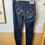 True Religion  Low Rise Dark Wash Skinny Jeans - Size - 26 Photo 1