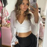 Dolls Kill White Long Sleeve 🤍 Photo 0