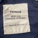 Baldwin Theresa El Dorado Distressed Straight Leg High Waisted Jeans Size 29 Blue Photo 8