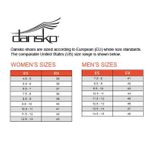 Dansko  Sophie Slide Sandal 11.5-12 42 Stingray Print Blue Geometric Strap Buckle Photo 14