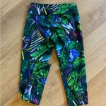 Zella size extra small tropical beach print leggings full length Photo 4