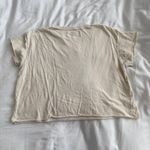 THE GREAT. Boxy Crew Horse Running Track Graphic T Photo 3