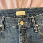 MOTHER Denim and Lavender Skirt Blue Size undefined Photo 2