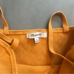 Madewell Corset Detail Cropped Sweater Tank Photo 2