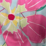 Talbots Women's A-Line Floral Skirt Multicolor Knee Length Size 14 Pockets Photo 1