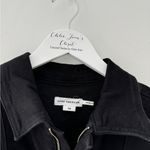 Good American Black Fit For Success Denim Mini Dress XS Photo 4