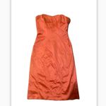 Bebe  strapless fitted medium dress Photo 3