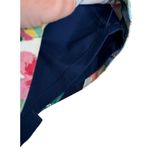 Talbots Women's Skirt Tropical Travelers Lined Cotton Stretch Multicolor Sz. 16P Photo 4