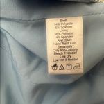 Mark Zunino Light Blue Women's Jacket Size 8 Photo 8