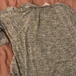 A pea in the pod Super soft grey marled cute top Photo 4