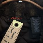 DKNY  Active Women’s Vests Brown Faux Fur Warm Size S Photo 2