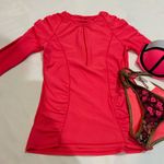 Victoria's Secret NWT Victoria’s Secret Bikini Aerie Swim Bundle Hot Neon Pink Floral 32DD / 32E Photo 2