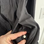 Lululemon Apres Practice Anorak Jacket Black Cinch Waist Hooded Full Zip Women 6 Photo 3