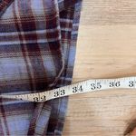 Andrée Andree by unit  boutique multi color plaid button up shirt ombre plus si… Photo 5