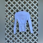 Aritzia ❤️ Babaton Sculpt Knit Tie-Back Longsleeve Photo 7