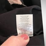 Material Girl  Women's Black Halter Jumpsuit With Lace Detail Large | EUC Photo 6