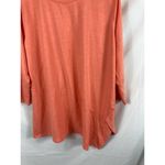 H by Halston  Pullover Top with Asymmetric hem size XL Photo 3