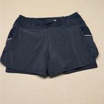 Athleta  Black Athletic Shorts with Spandex Photo 1