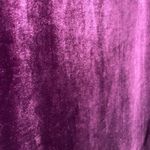 Eileen Fisher  Raisin Velvet 3/4 sleeve Tunic Top size Medium Photo 6