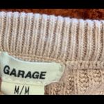 Garage  pink sweater size M Photo 2