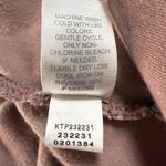 J. Jill L Tunic Top Cowl Neck Stretch Velvet Rose Pullover‎ Pure Jill Oversized Pink Size L Photo 8