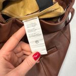 Jason Wu  Wide Leg Vegan Leather Pants Size 4 Photo 7