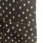 Alexis black Fred Starlight Silk-Blend Tuxedo Romper M Photo 6