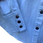 Bar III  XS white button up long sleeve shirt Photo 1