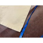 Banana Republic Slim-Fit Authentic Chino Pants Women's 4 Beige Stretch Cotton Photo 11