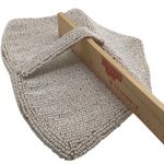 Vintage coin purse. Beaded. Tan Photo 13