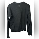 Adidas  x Pharrell Williams Black Crewneck Sweatshirt Photo 1