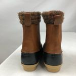 Magellan outdoors  womens leather upper fleece lined duck boots waterproof size 9 Photo 2