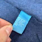 J McLaughlin Cardigan Womens Medium Blue Knit Long Open Sweater Duster Midi Photo 3