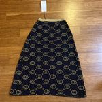 Gucci Women's Jacquard Knit Skirt Size S Photo 1