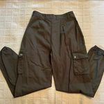 Boo Hoo Casual Cargo Combat Trousers Pants Women’s Size 2 High Waisted Photo 2