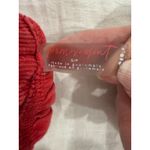 FP Movement Mid Rise Pull On Roll Up Hem Shorts Red Women's Size Small Petite Photo 5