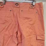 Athleta  Coral Cargo Shorts Size 14 Photo 3