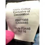 Madewell  Women's Lightweight Embroidered Gamine Sexy Mini Skirt‎ Black Size 8 Photo 3