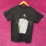Biggie Smalls White Suir bedazzled shirt size small Photo 0