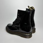 Dr. Martens  1460 Patent Leather 8 Eye Boot in Black Photo 3