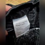 Reformation  Liza Ultra High Rise
Straight Jeans Photo 2