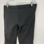 Betabrand  Bootcut Classic Dress Pant Yoga Pants in Charcoal Size 2XL Petite Photo 5