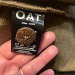 NWT OAT New York Brown Button Up Belted Shirt Jacket Shacket Sz XL Photo 10