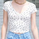 Brandy Melville Gina Top Floral Photo 0