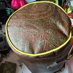 ETRO Paisley Papillon Shoulder Bag with Vibrant Accents Purple Photo 2