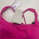 Halara  Size Small Hot Pink Sports Bra New Photo 2