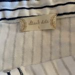 Altar'd State Altar’d State White/Black Stripe Denim Skirt Size Large Photo 2