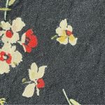 Clockhouse  Floral Semi-Sheer Blouse Women’s M Cottagecore Fairy Forest Coastal Photo 7